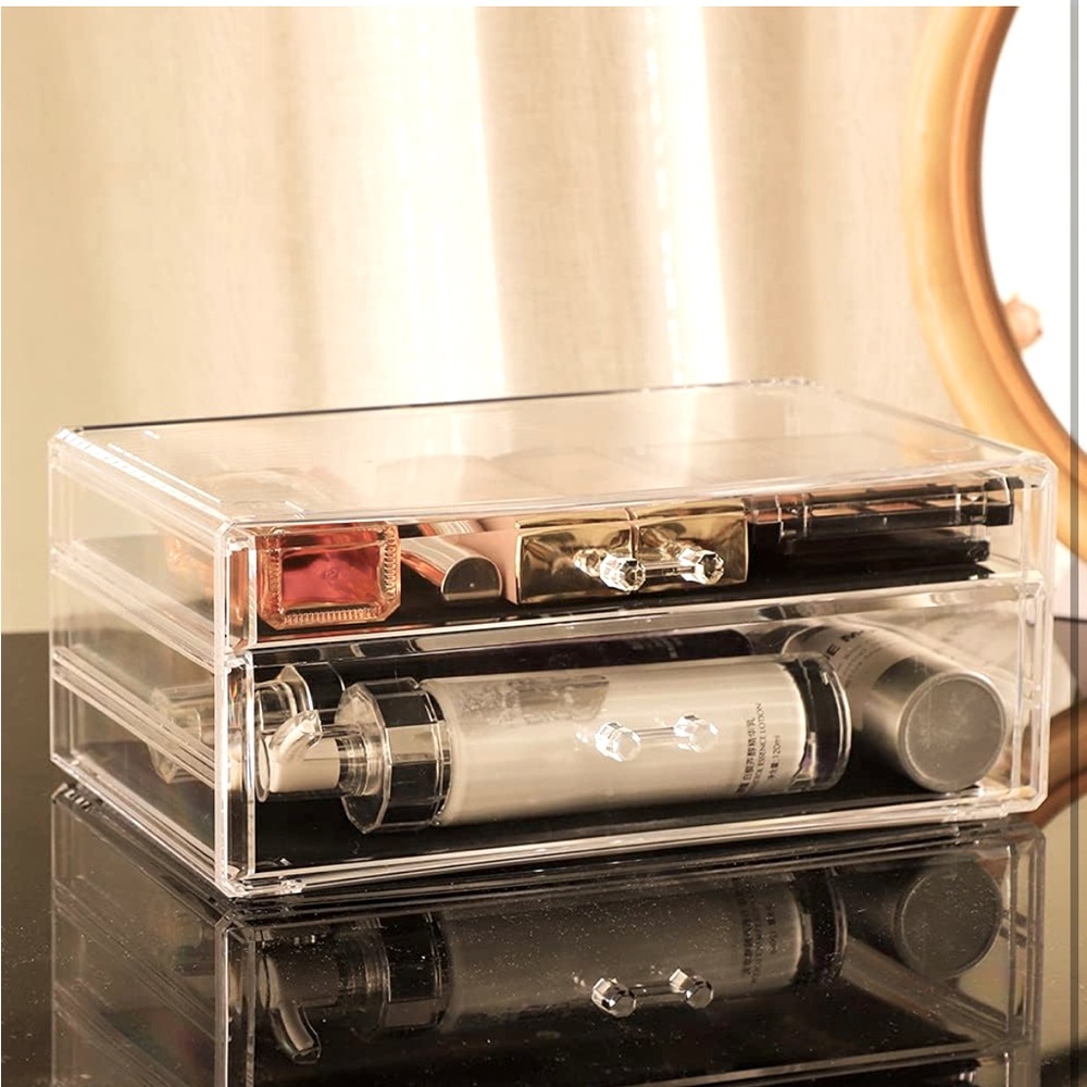 MAKEUP ORGANIZERS PINK!!
